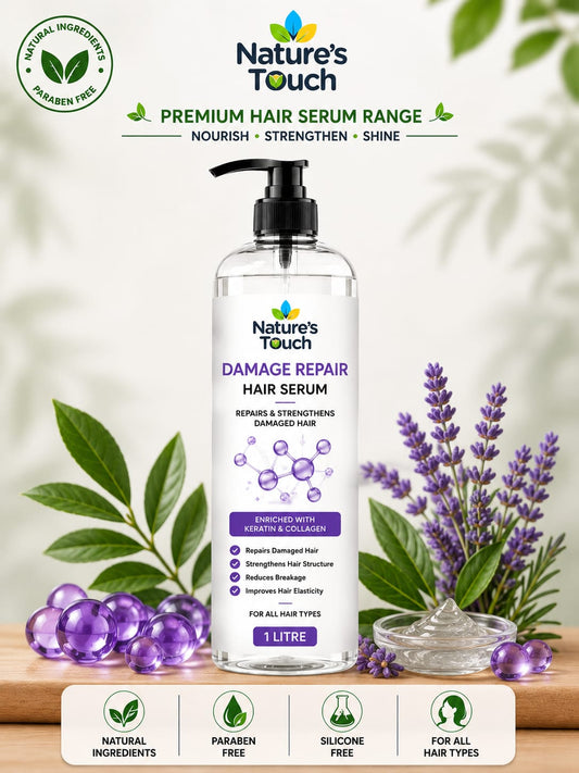 Nature's Touch Hair Serums