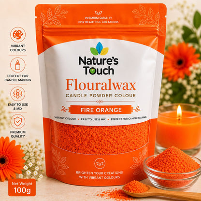 Nature's Touch FloralWax Candle Powder Colours