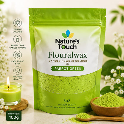 Nature's Touch FloralWax Candle Powder Colours