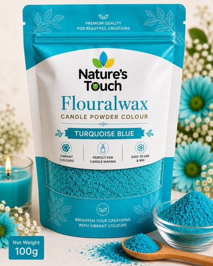 Nature's Touch FloralWax Candle Powder Colours
