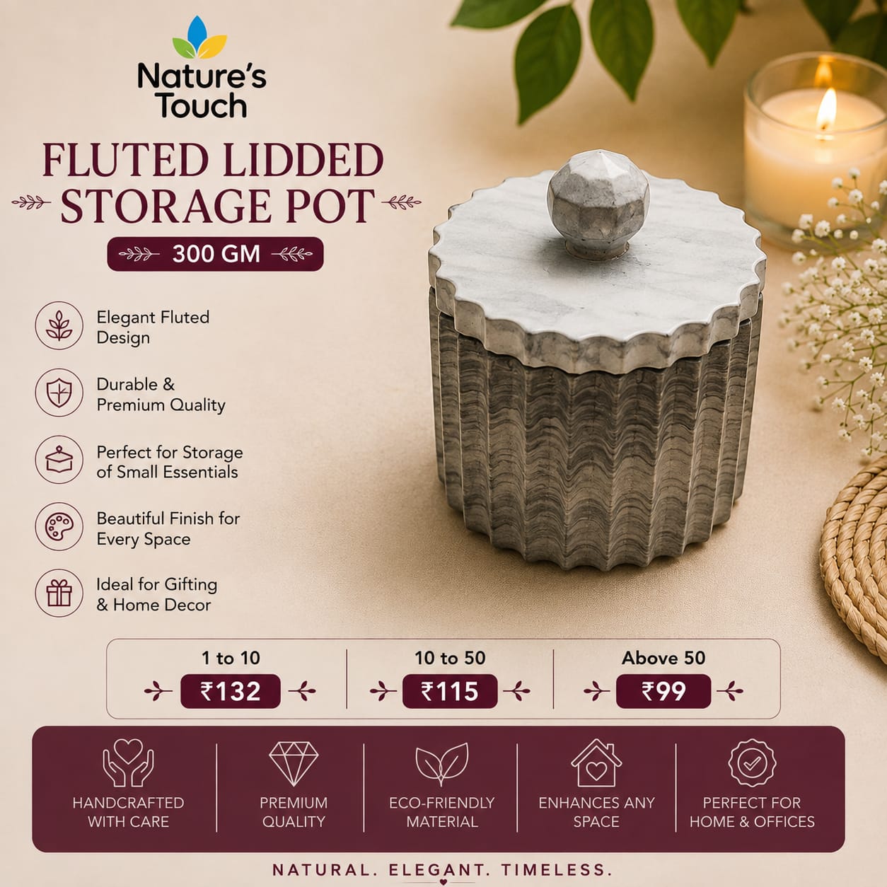 Nature's Touch Premium Concrete Moulds