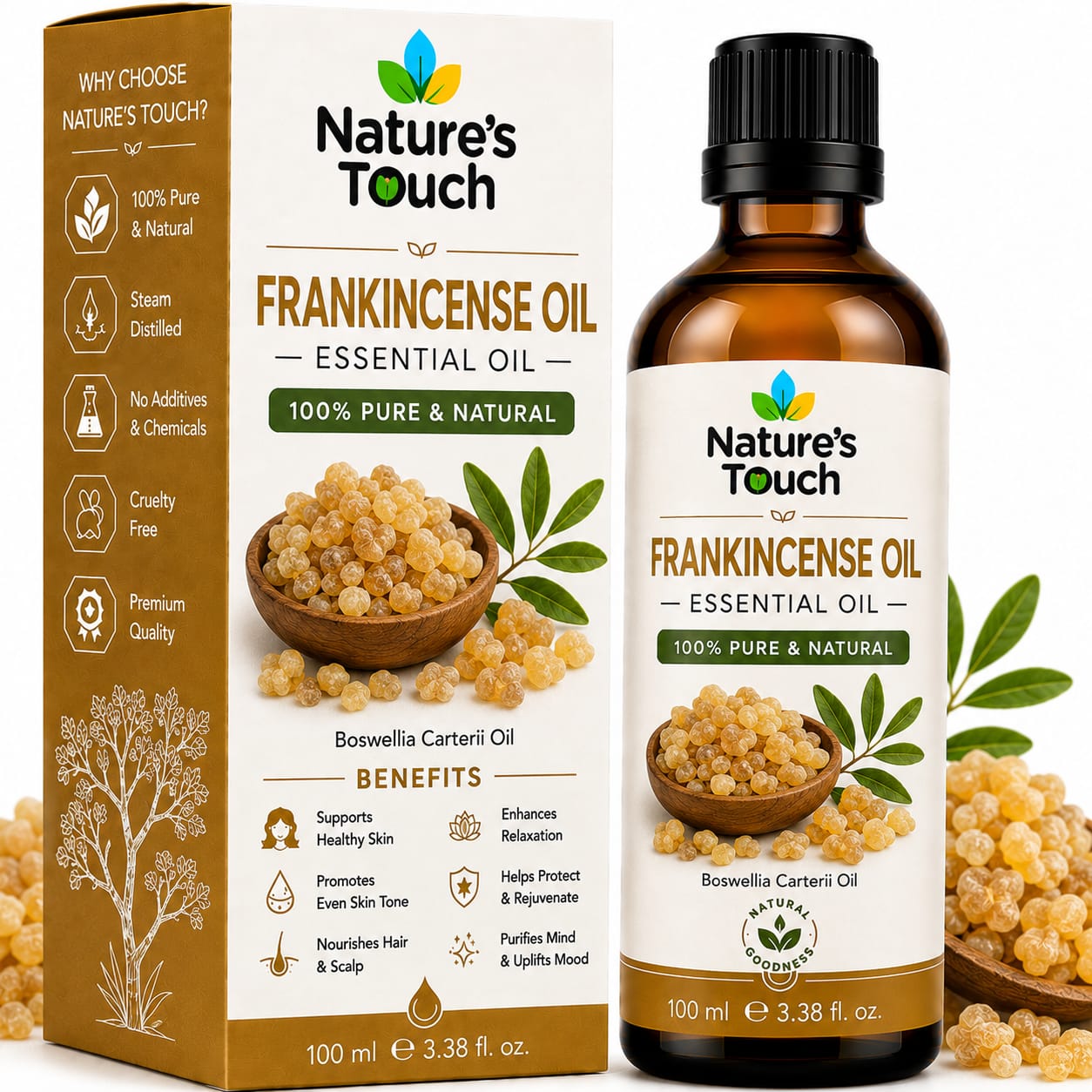 Nature's Touch Essential Oil