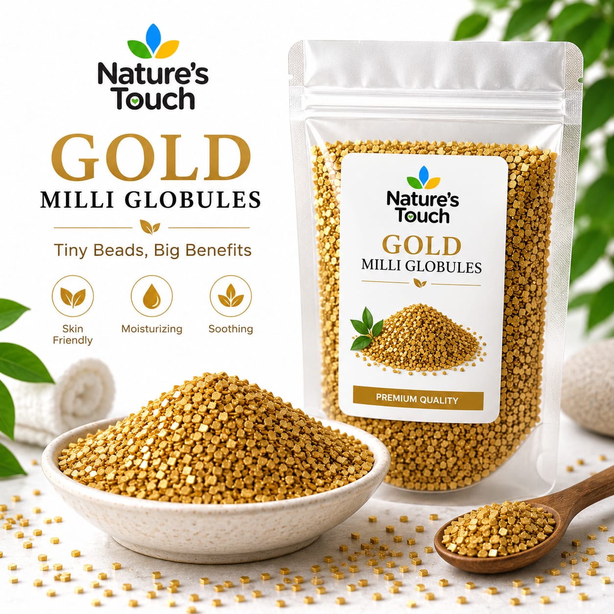 Nature's Touch Bursting Beads