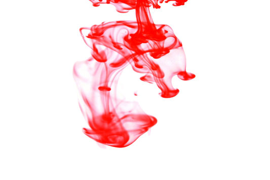 Red Water-Based Liquid Color
