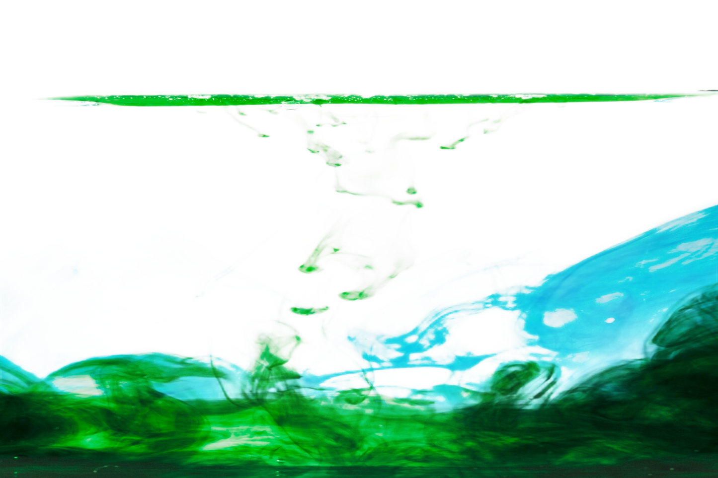 Green Water-Based Liquid Color