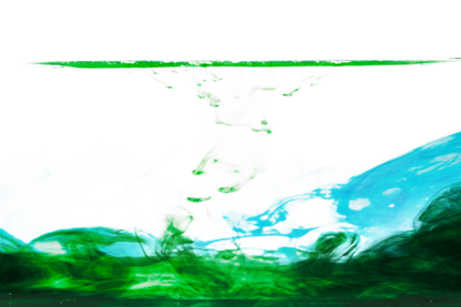 Green Water-Based Liquid Color