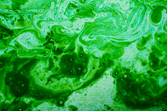 Green Water-Based Liquid Color
