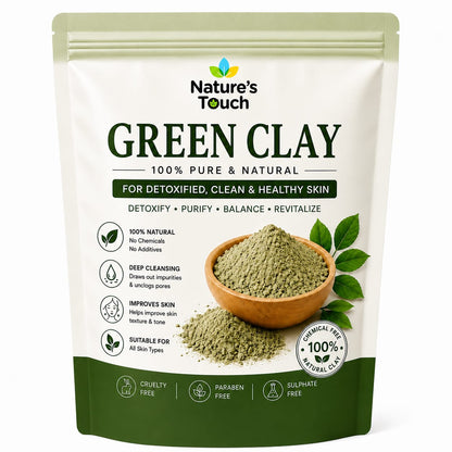 Nature's Touch Cosmetic Clays
