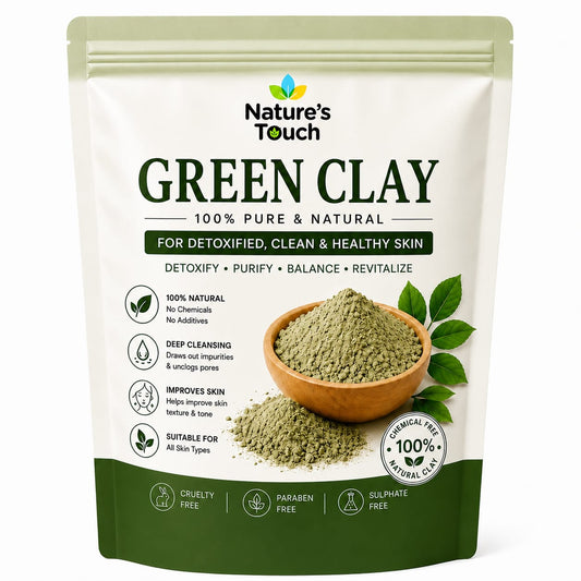 Nature's Touch Cosmetic Clays