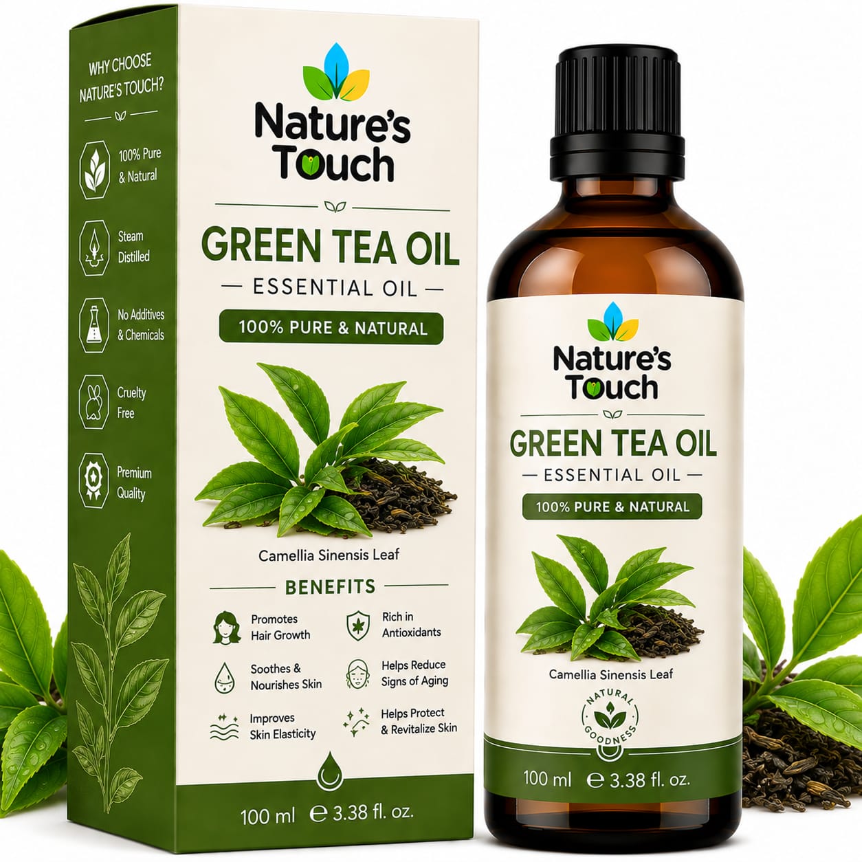 Nature's Touch Essential Oil