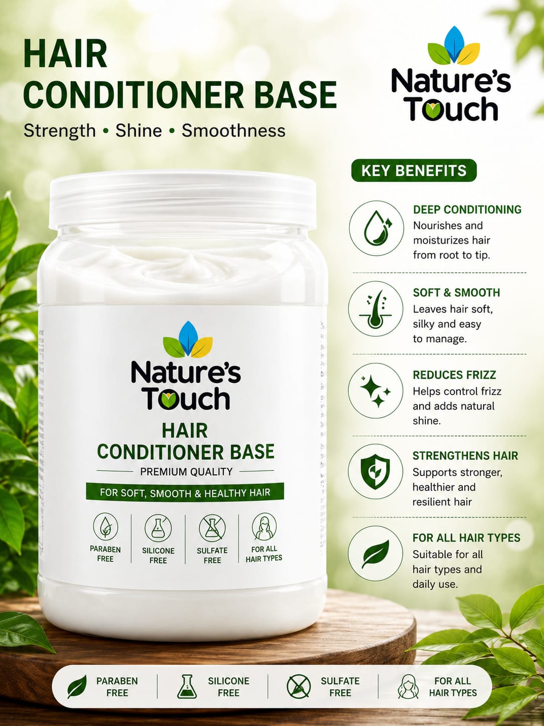 Nature's Touch Ready To Use Bases