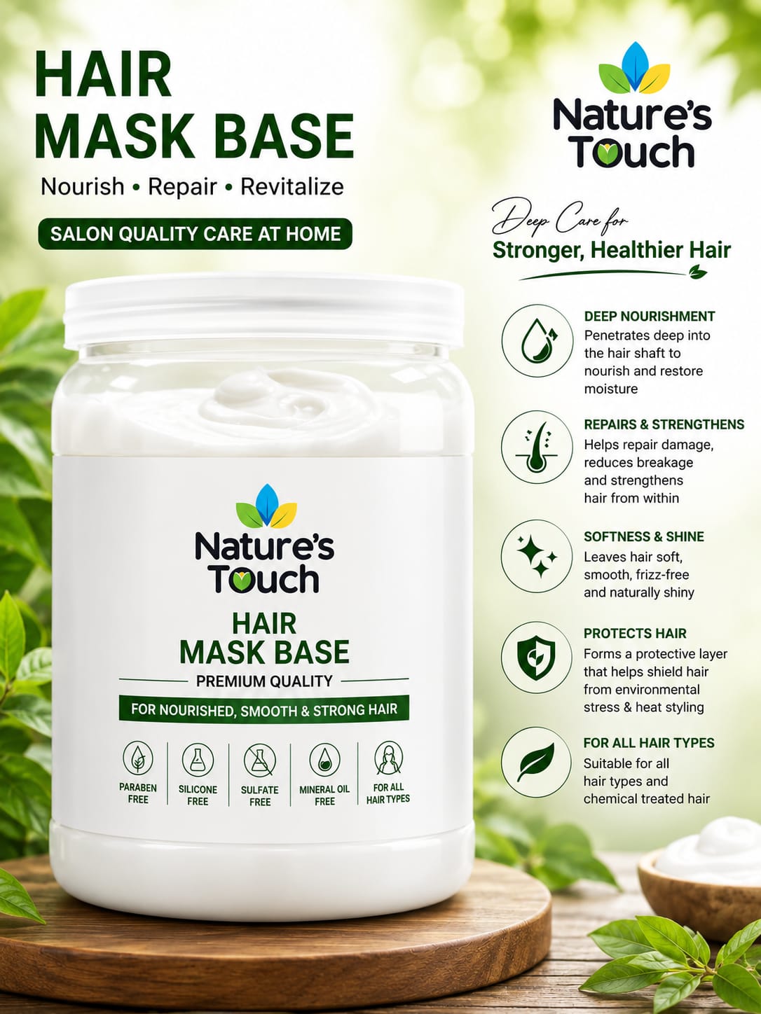 Nature's Touch Ready To Use Bases