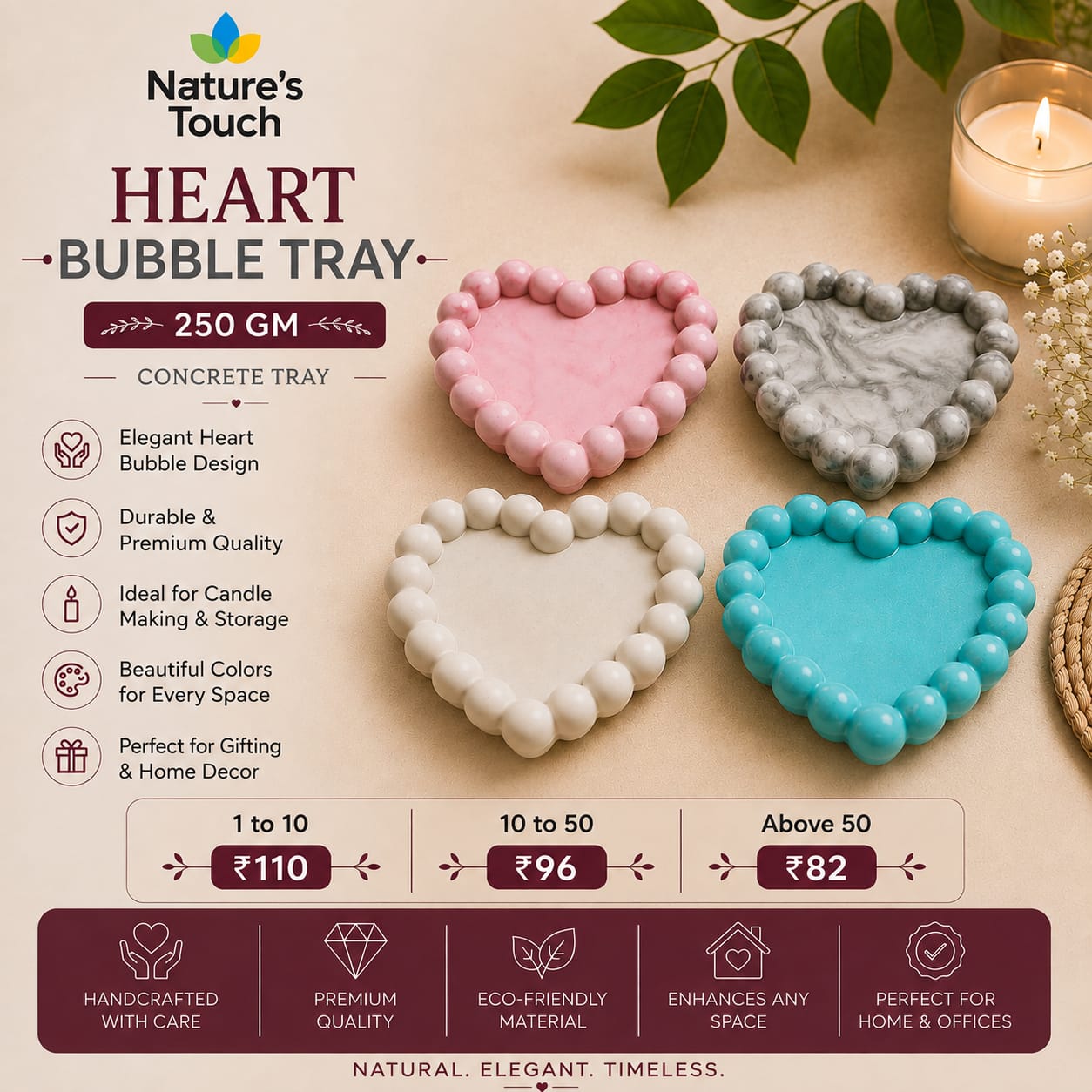 Nature's Touch Premium Concrete Moulds