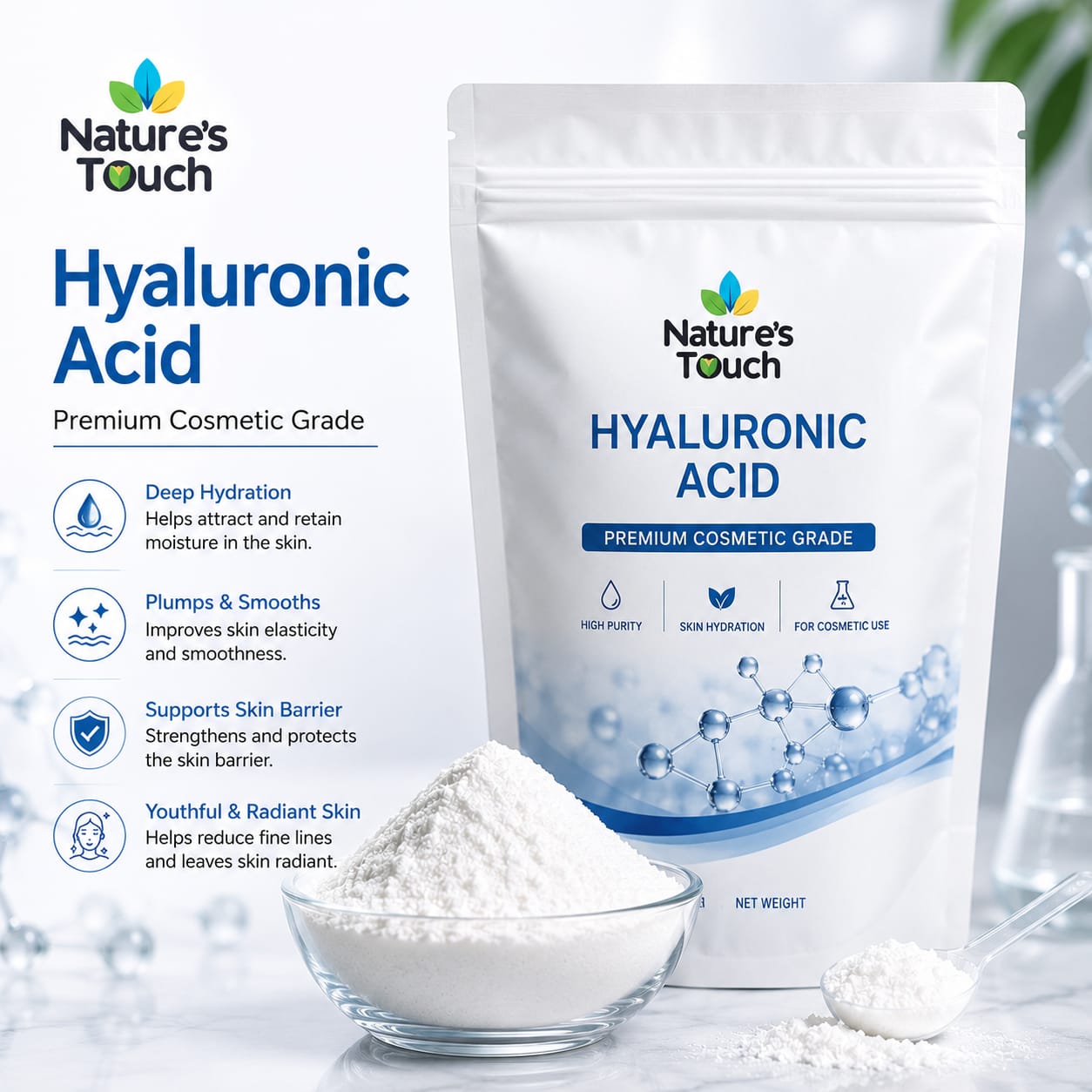 Nature's Touch Cosmetic Active Ingredients & Additives