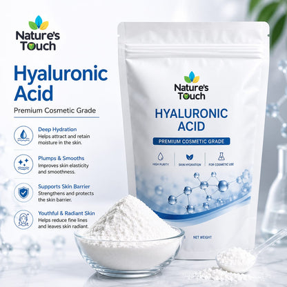 Nature's Touch Cosmetic Active Ingredients & Additives