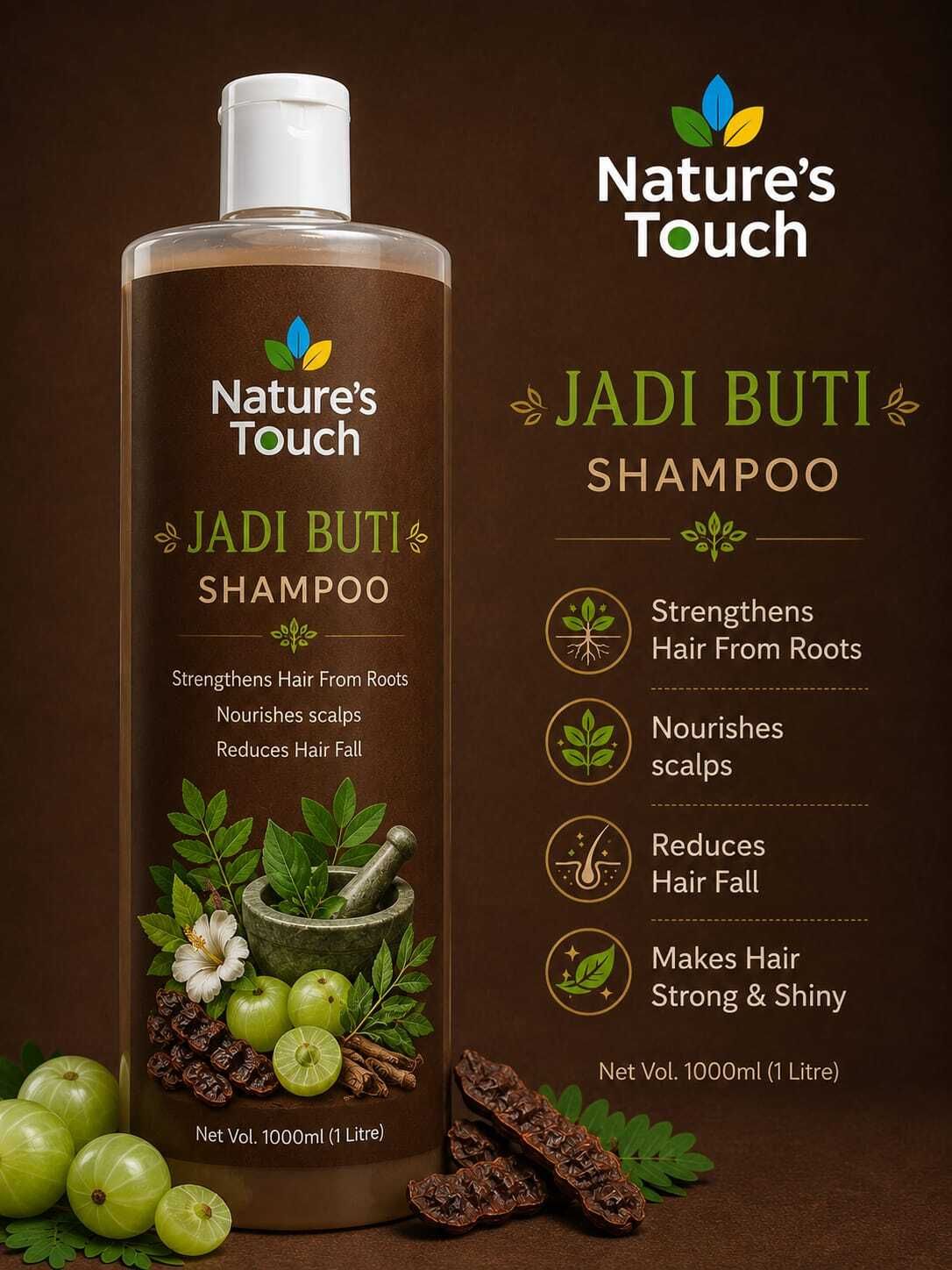 Nature's Touch Hair Shampoos