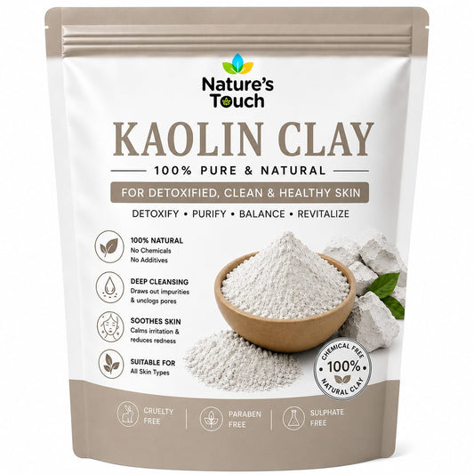 Nature's Touch Cosmetic Clays