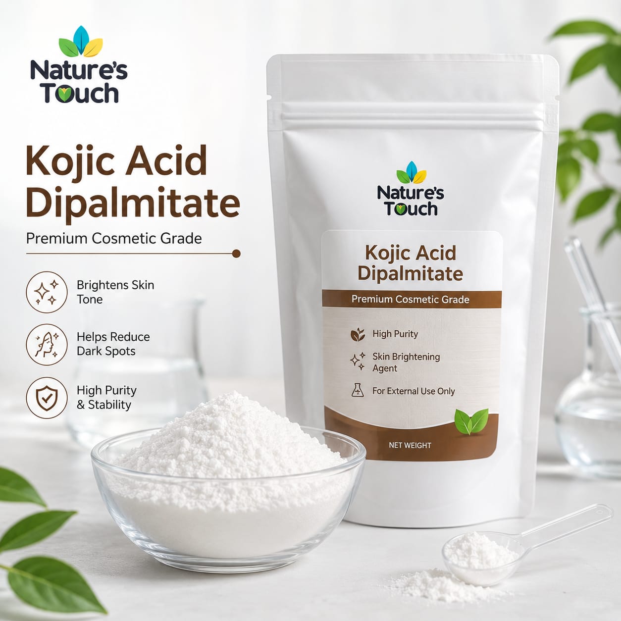 Nature's Touch Cosmetic Active Ingredients & Additives