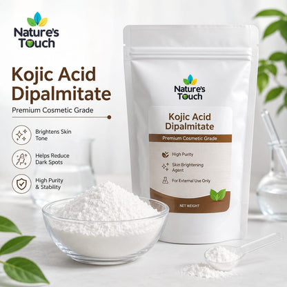 Nature's Touch Cosmetic Active Ingredients & Additives