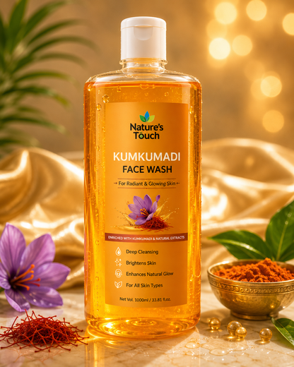 Nature's Touch Transparent Face Wash
