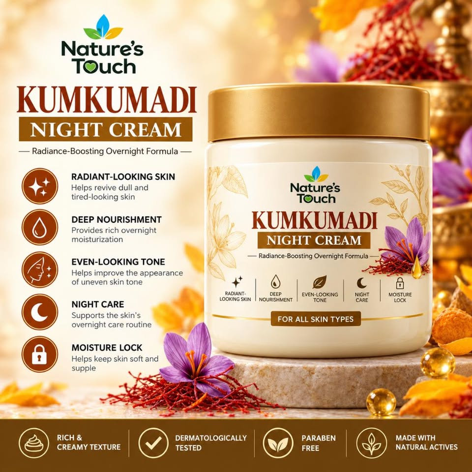 Nature's Touch Night Face Creams