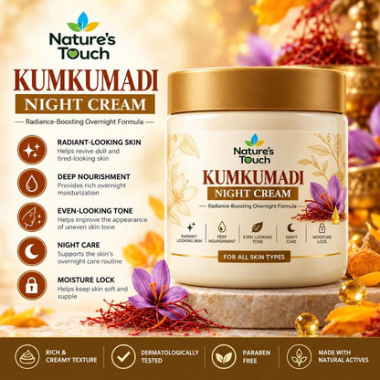 Nature's Touch Night Face Creams