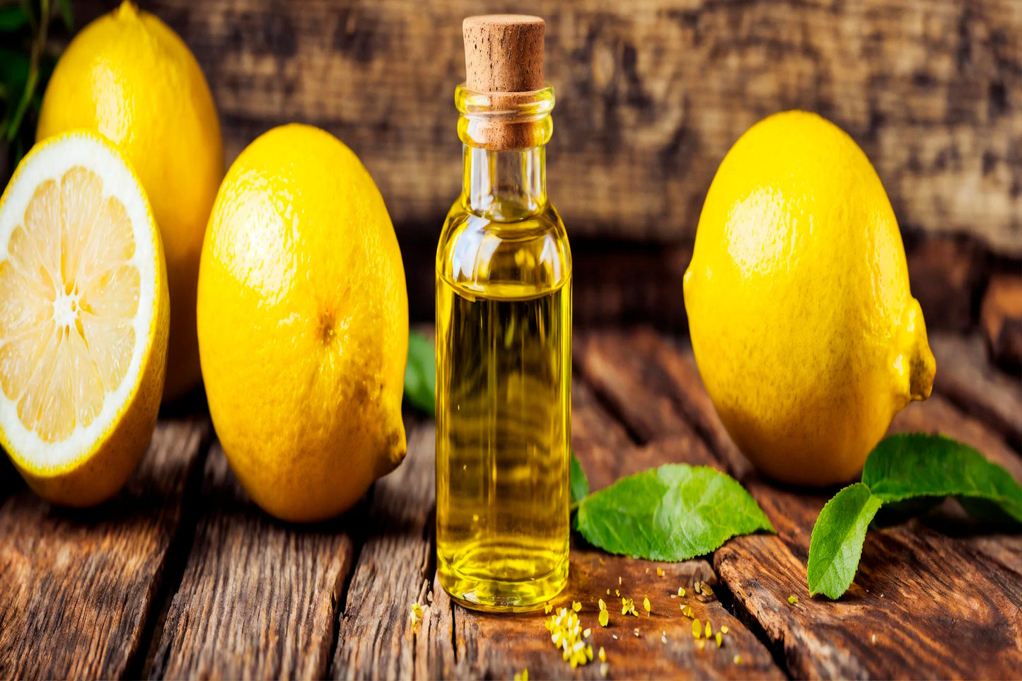 Lemon Essential Oil