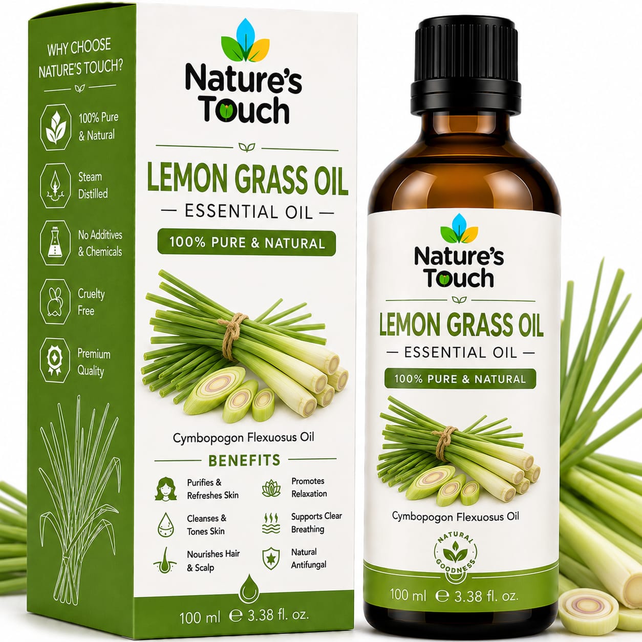 Nature's Touch Essential Oil