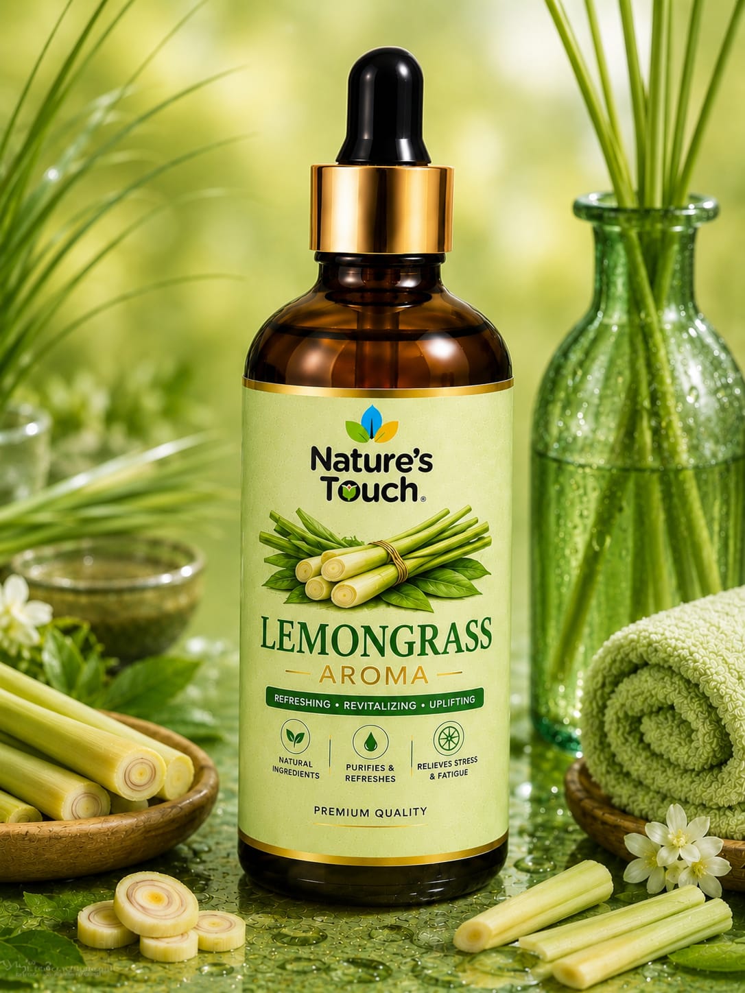 Nature's Touch Aroma Oils