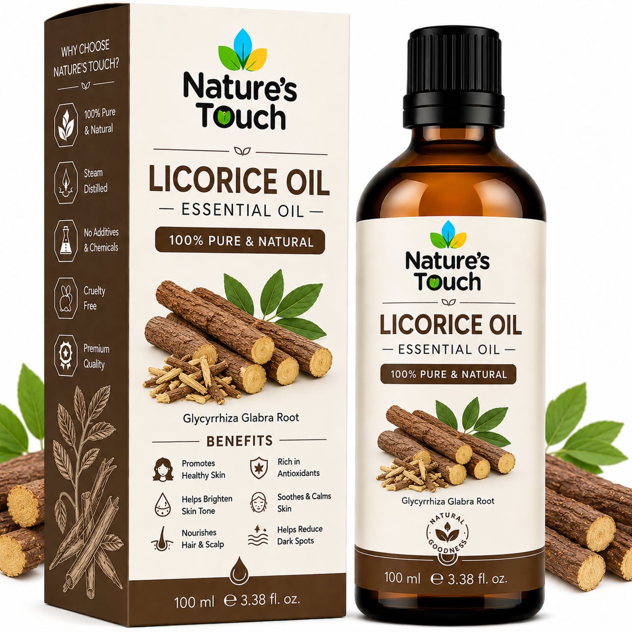Nature's Touch Essential Oil
