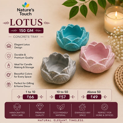 Nature's Touch Premium Concrete Moulds