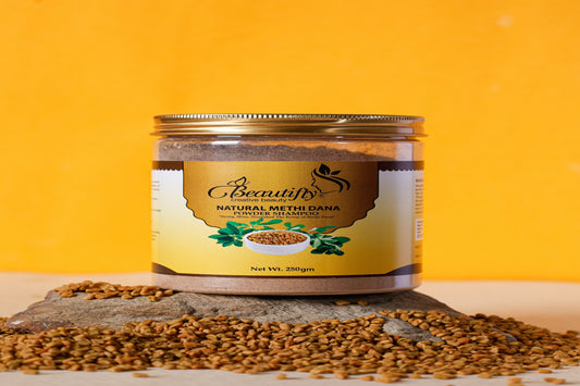 Methi Dana Powder Shampoo
