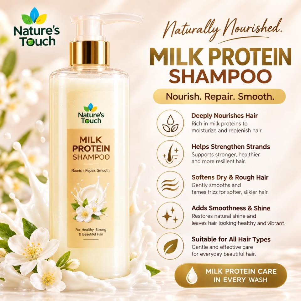 Nature's Touch Hair Shampoos