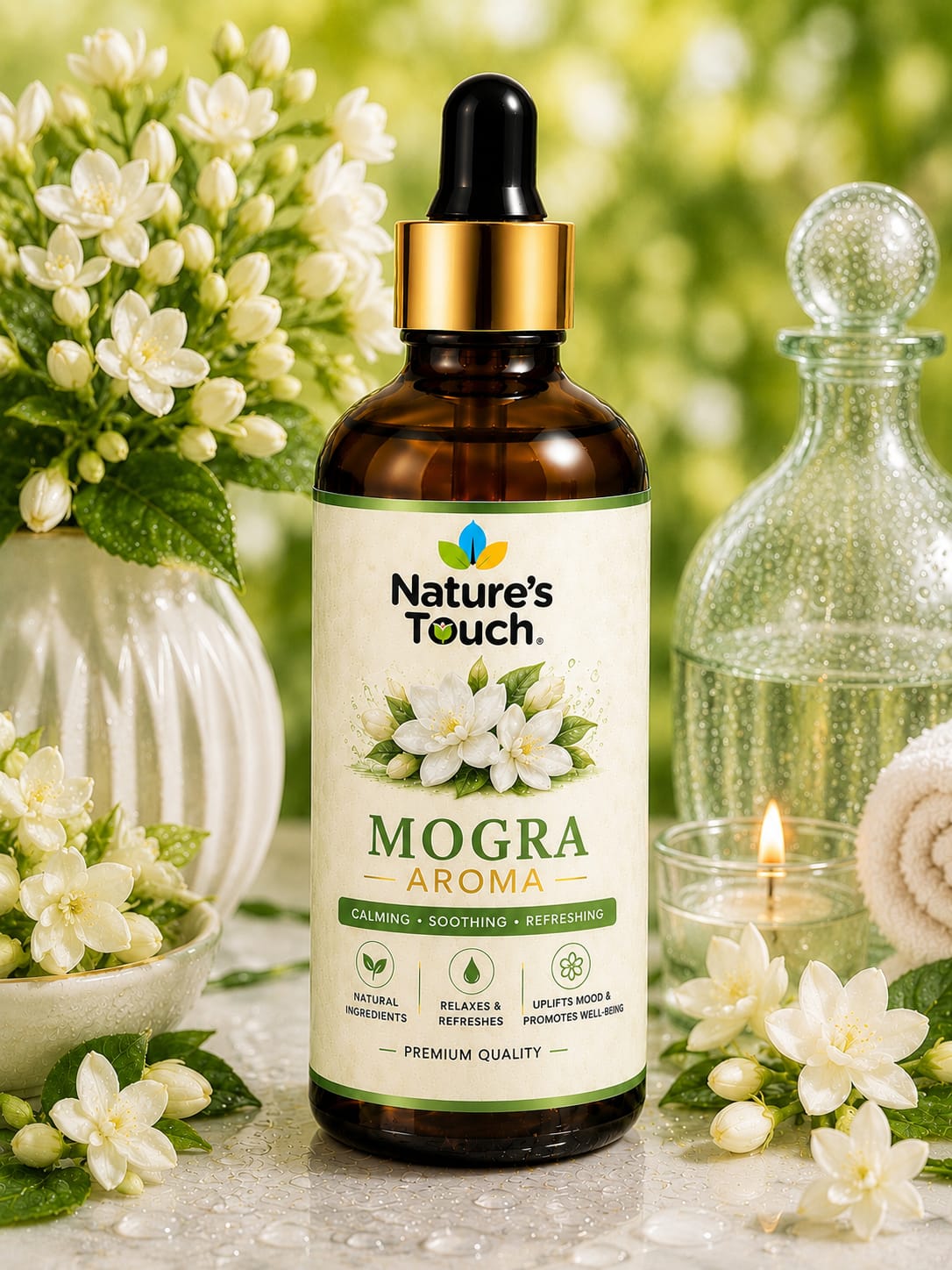 Nature's Touch Aroma Oils