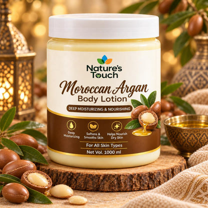 Nature's Touch Body Lotions