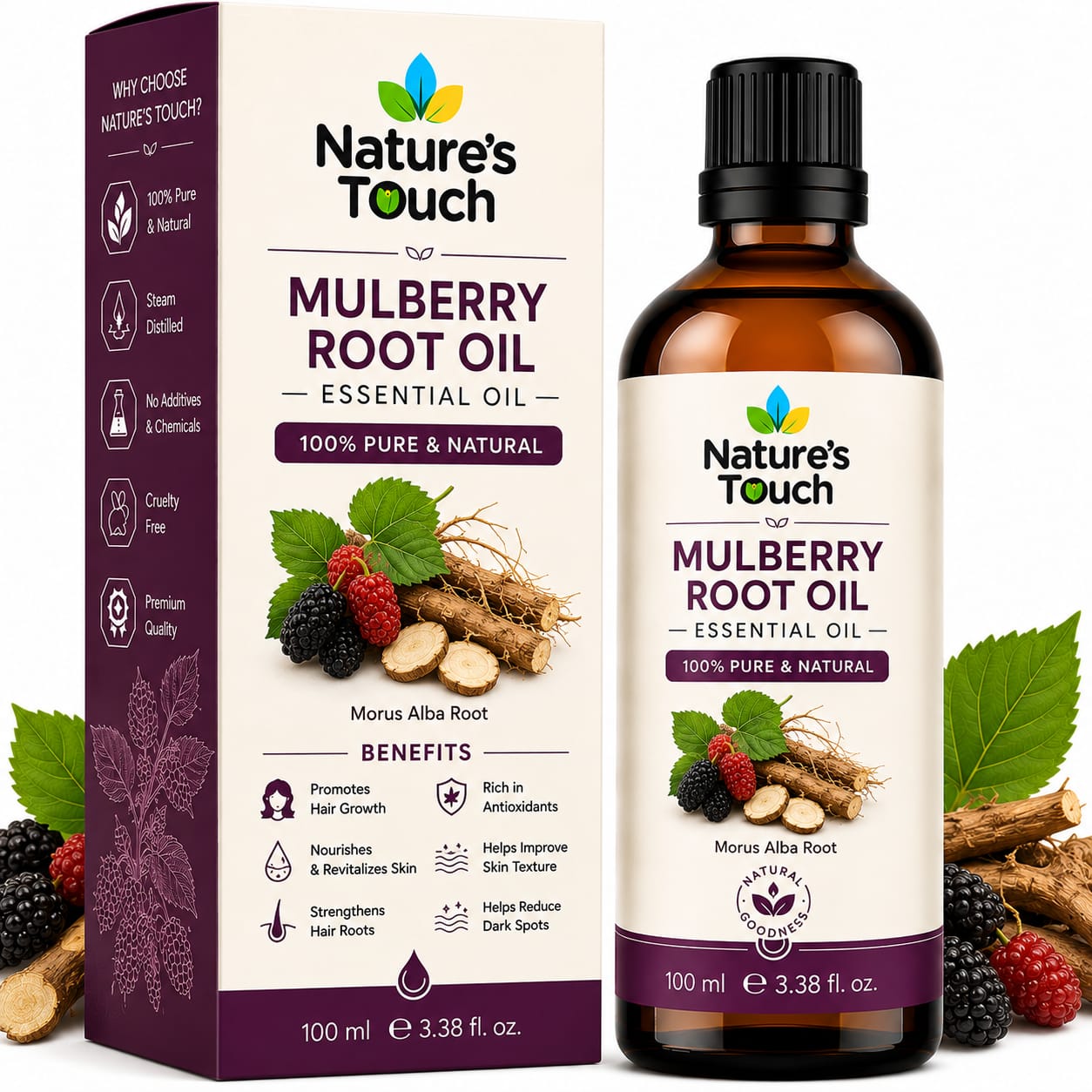 Nature's Touch Essential Oil