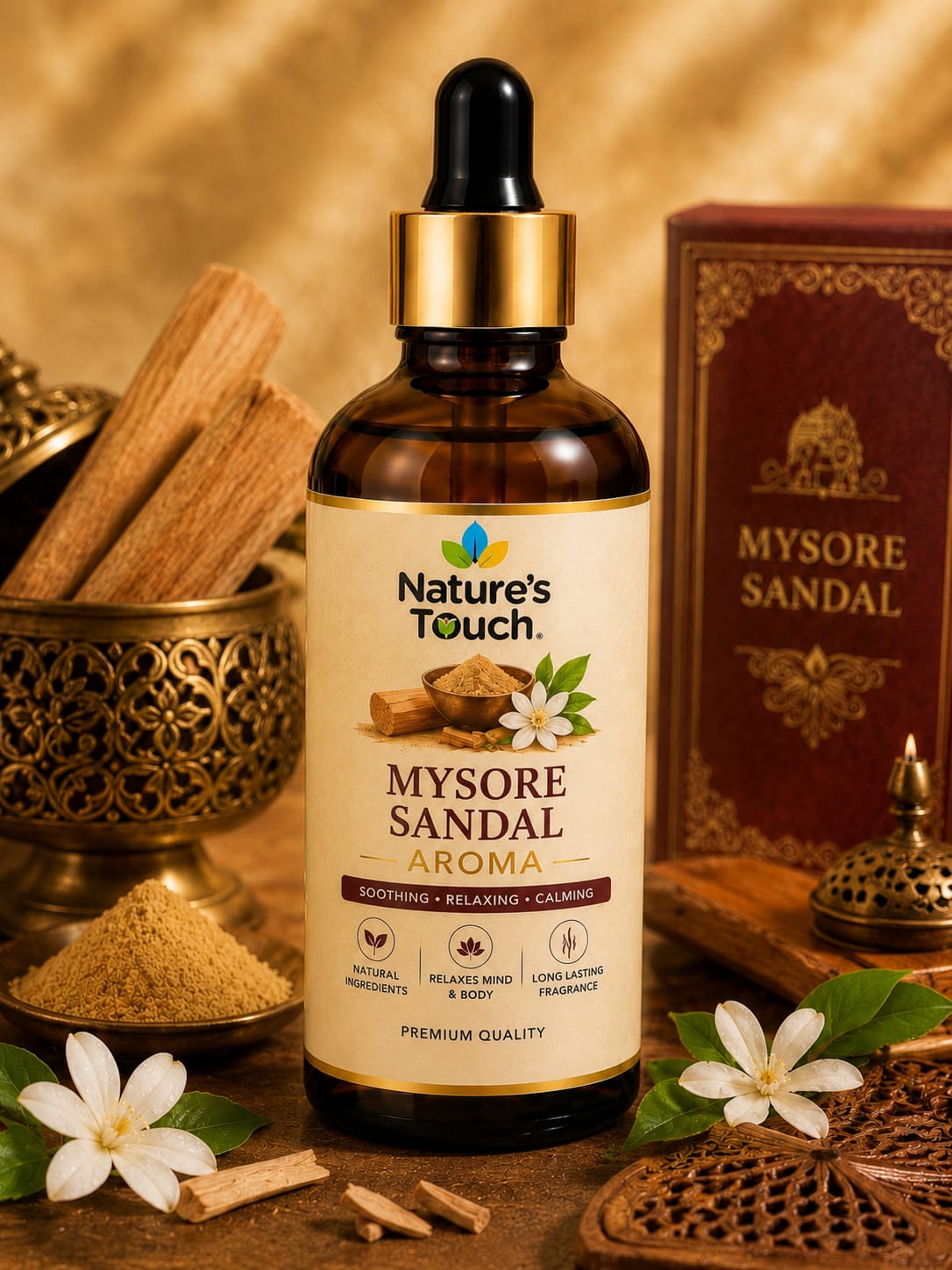 Nature's Touch Aroma Oils