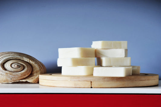 Shea Butter Soap Base