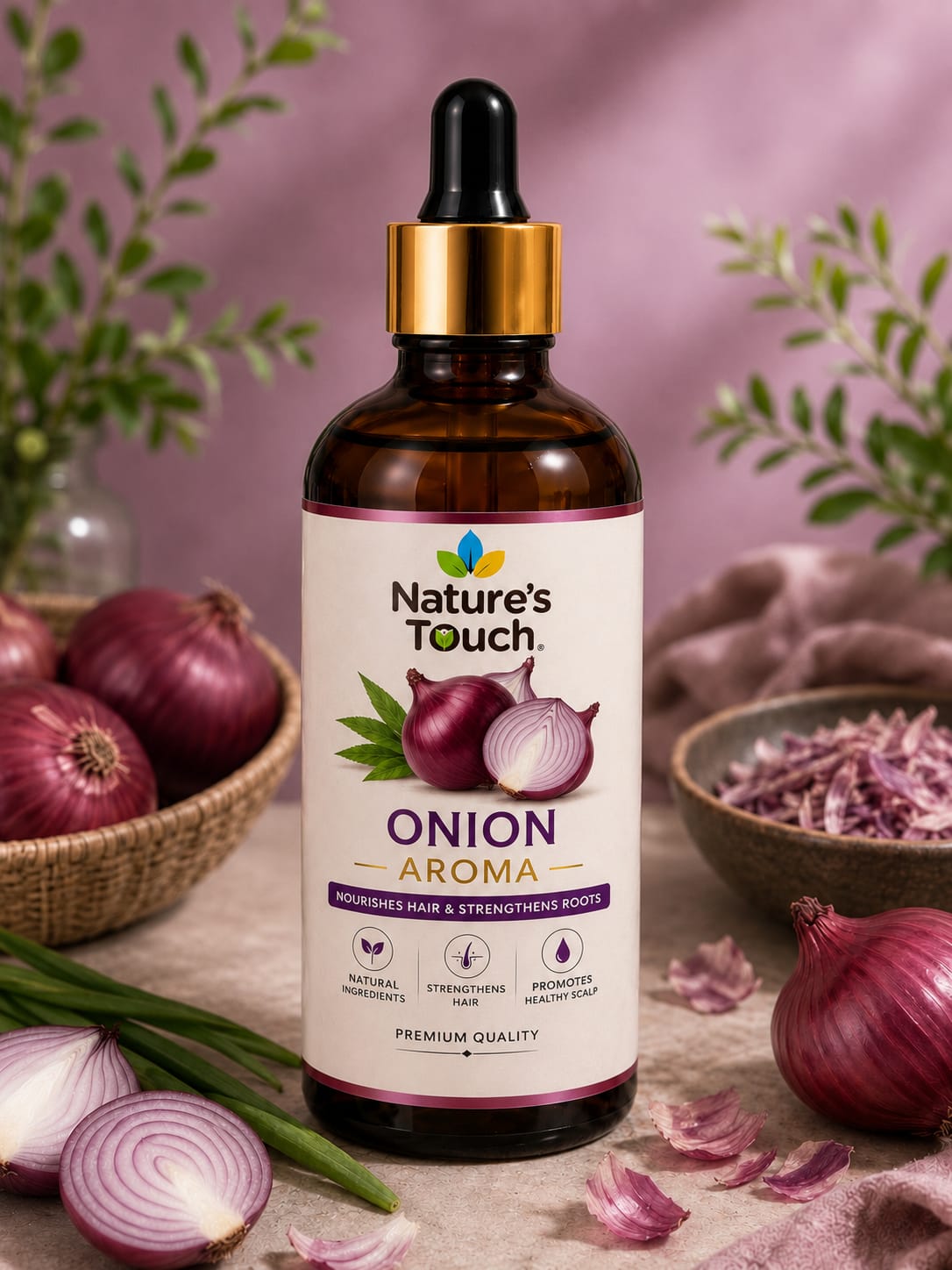 Nature's Touch Aroma Oils