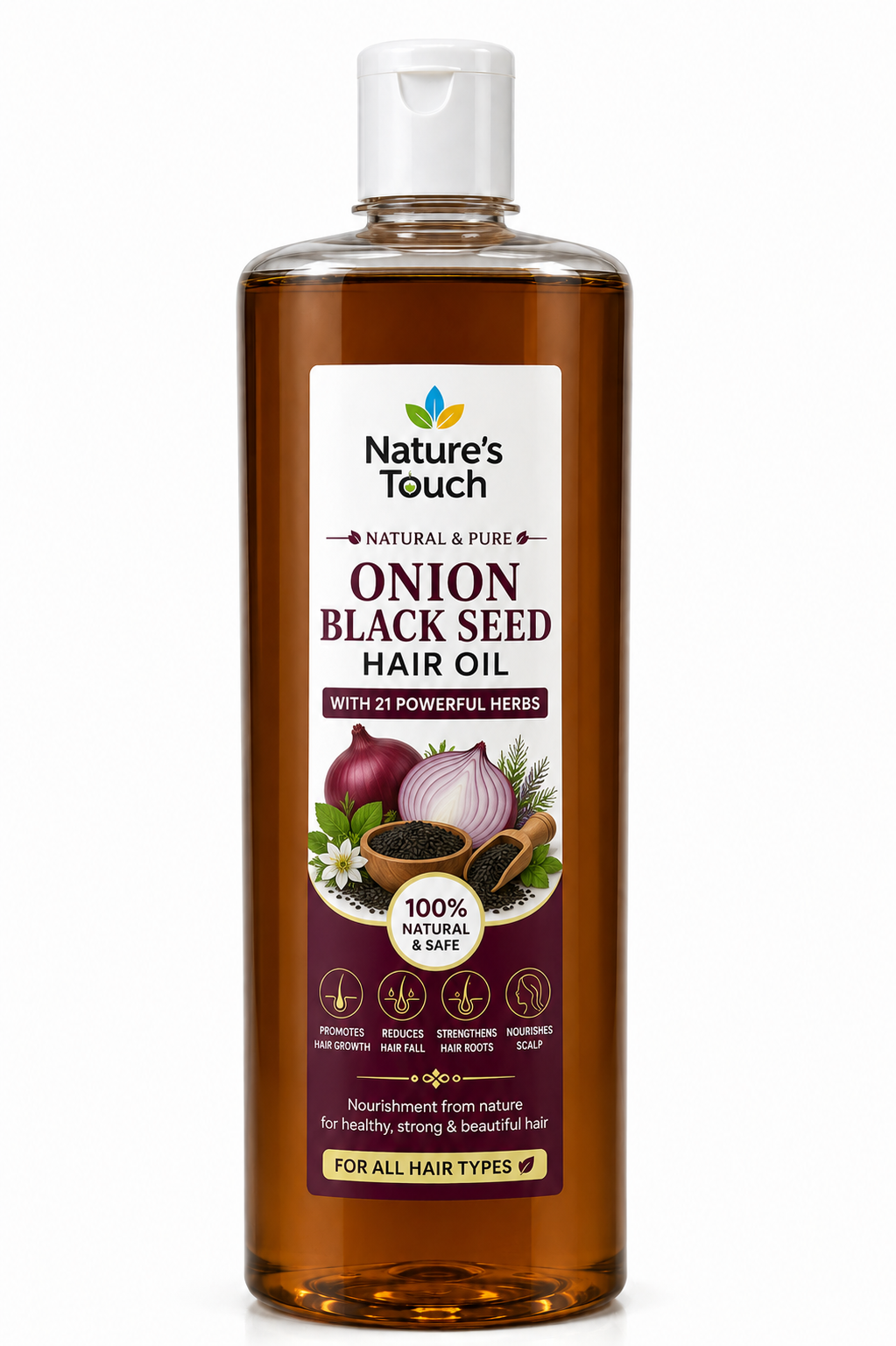 Nature's Touch Hair Oils