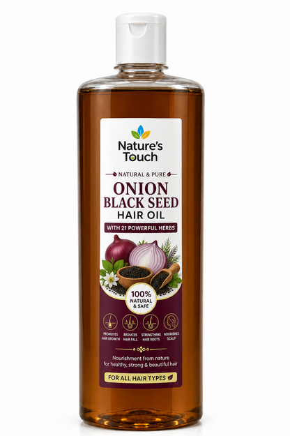 Nature's Touch Hair Oils