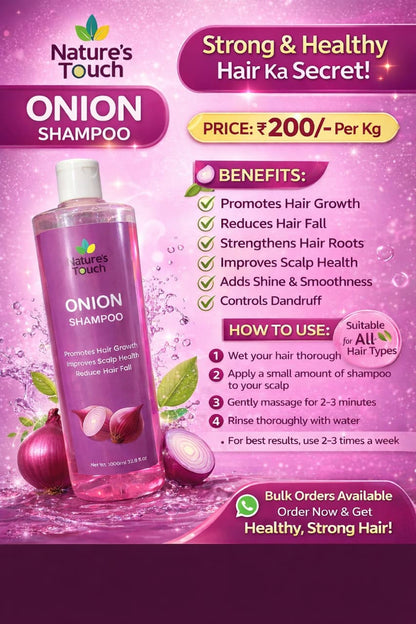 Onion Shampoo