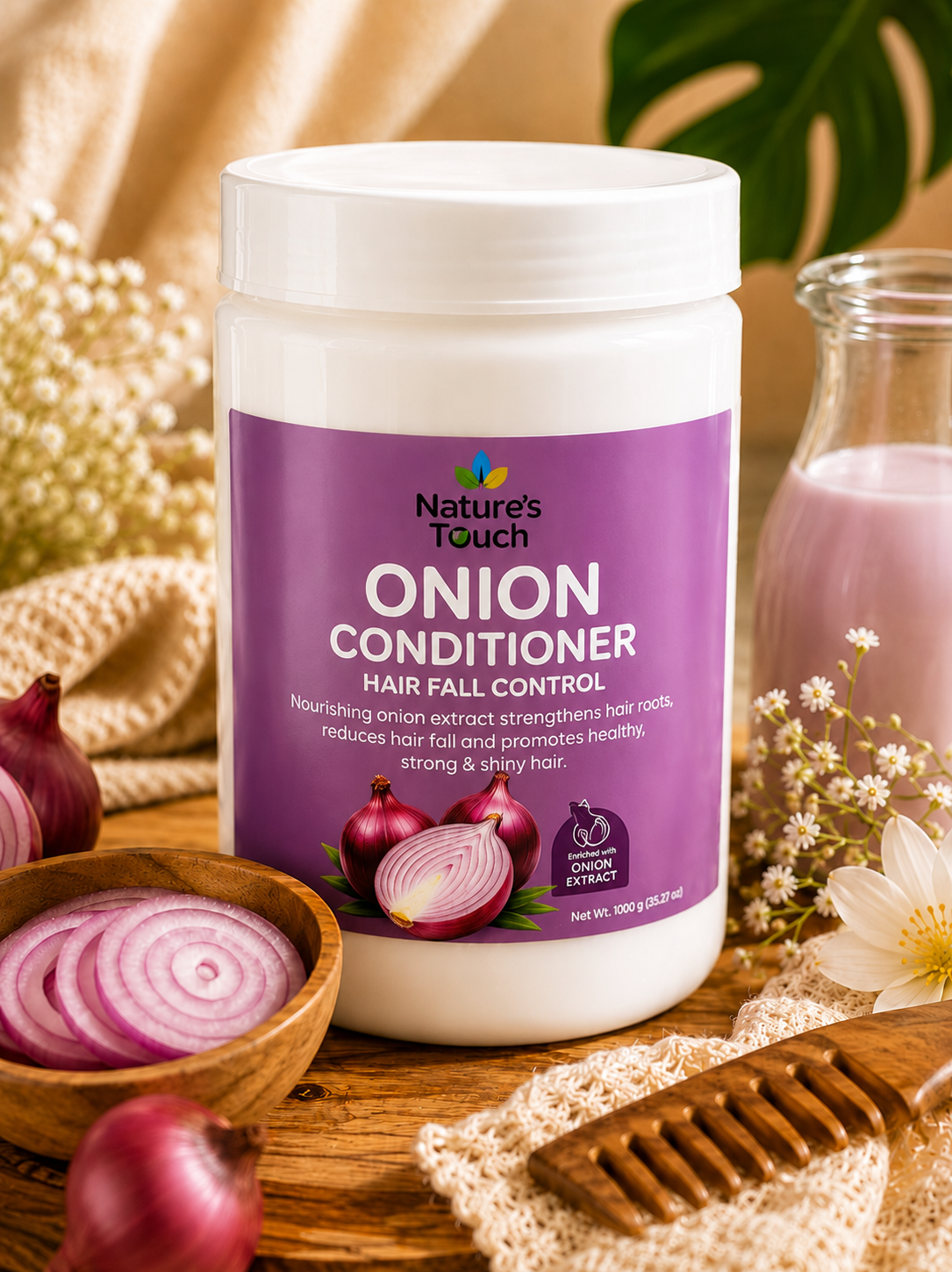 Nature's Touch Hair Conditioners