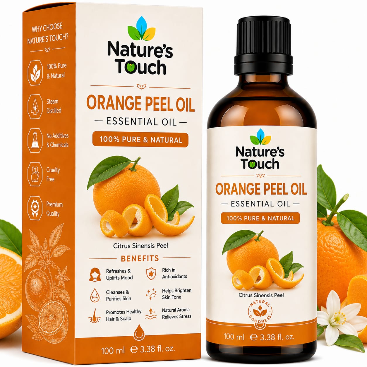 Nature's Touch Essential Oil