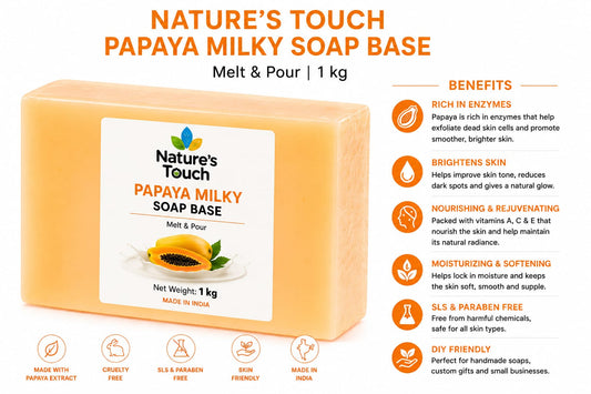 Papaya Milky Soap Base