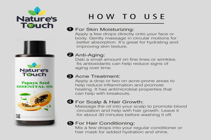Papaya Seed Oil