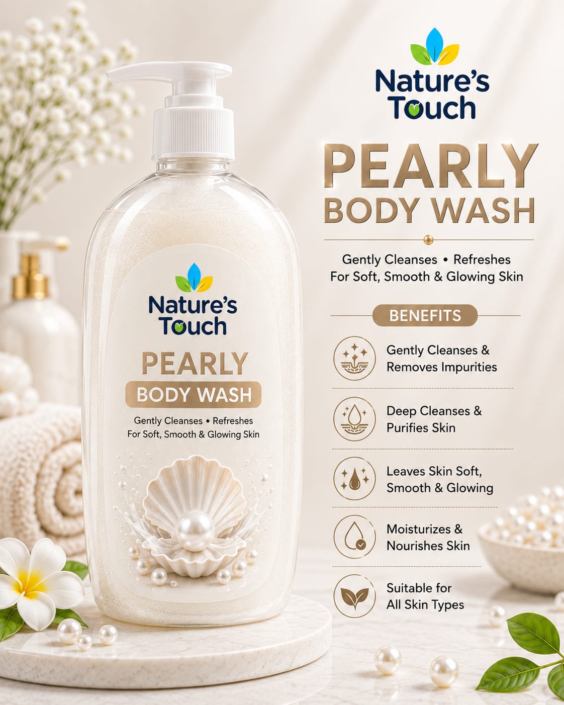 Nature's Touch Ready To Use Bases