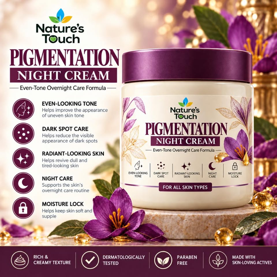 Nature's Touch Night Face Creams