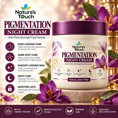 Nature's Touch Night Face Creams