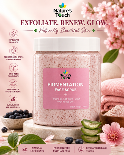 Nature's Touch Face Scrubs
